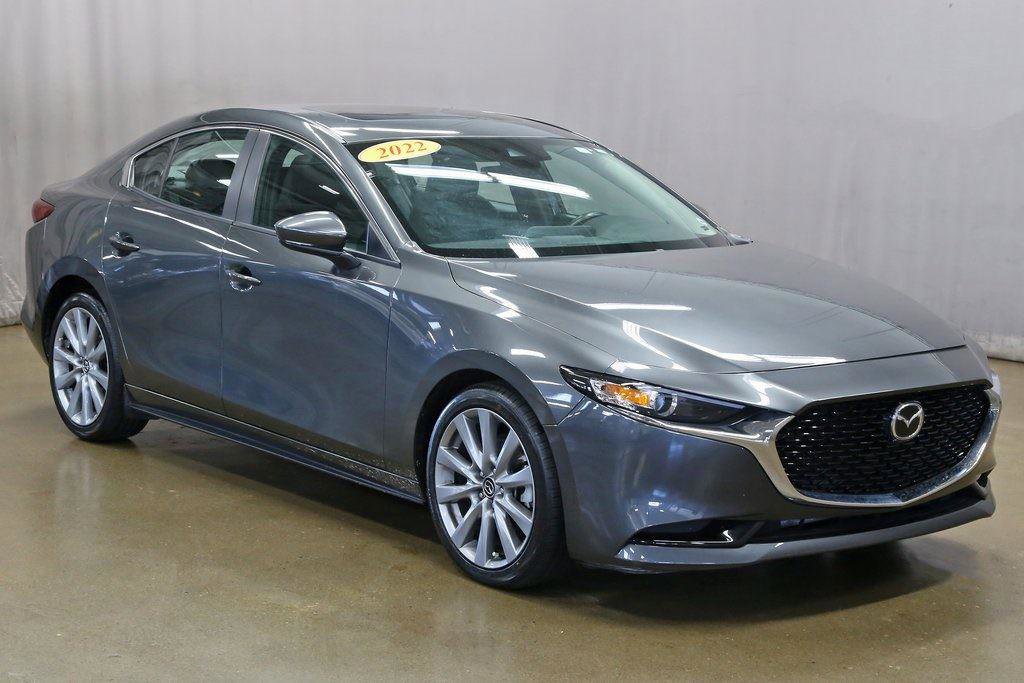 Used 2022 MAZDA MAZDA3 s
