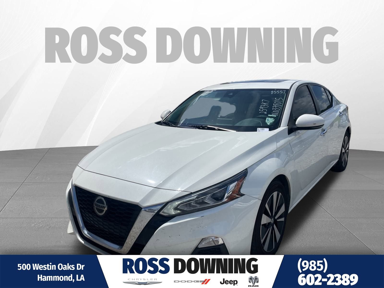 Used 2022 Nissan Altima 2.5 SV w/ SV Premium Package
