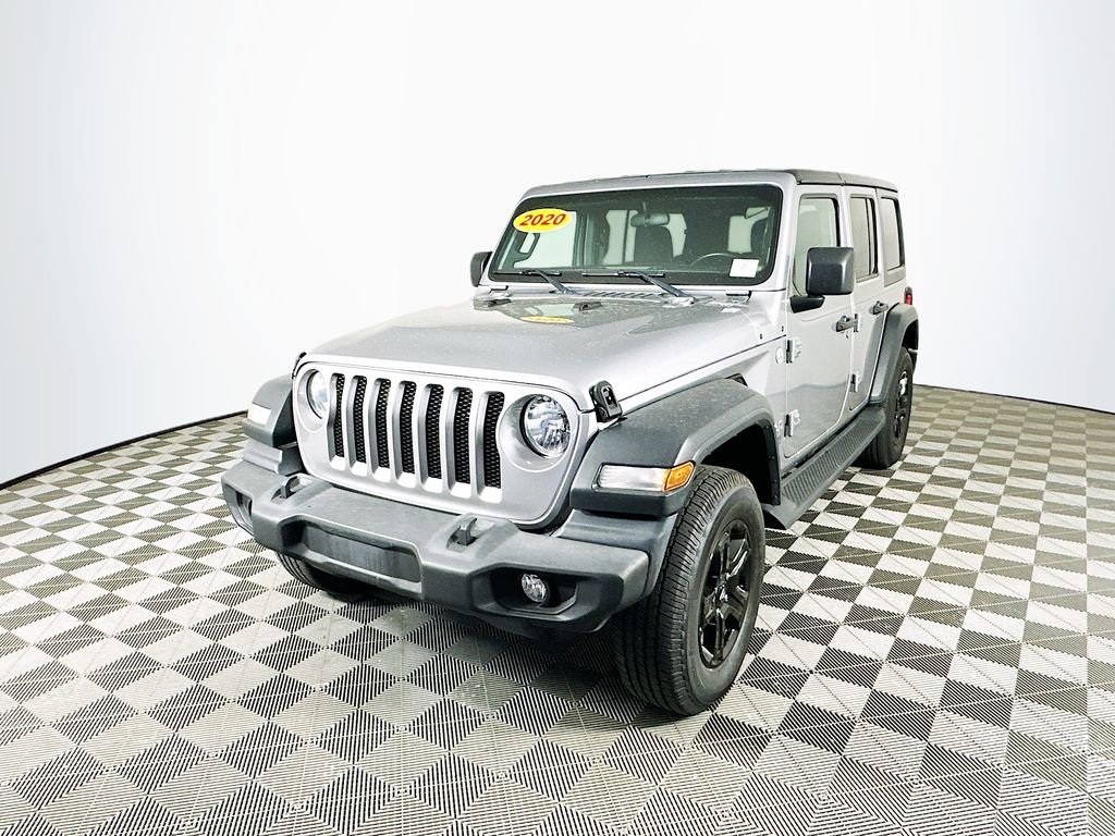Certified 2020 Jeep Wrangler Unlimited Sport S image 6