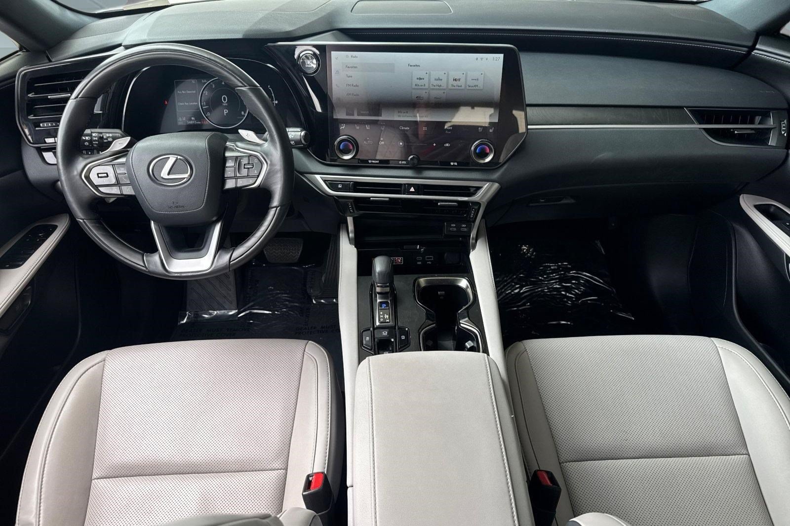 Used 2024 Lexus RX 350 Premium w/ Accessory Package (Z1) FWD image 16