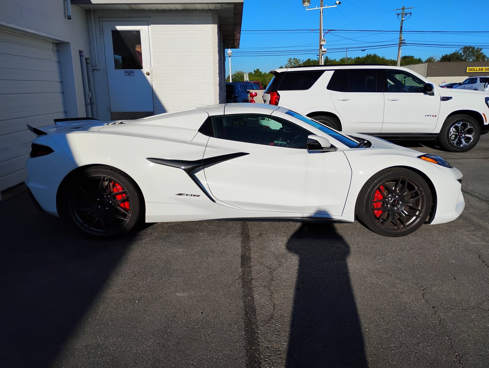 Used 2024 Chevrolet Corvette Z06 w/ Stealth Interior Trim Package RWD image 4