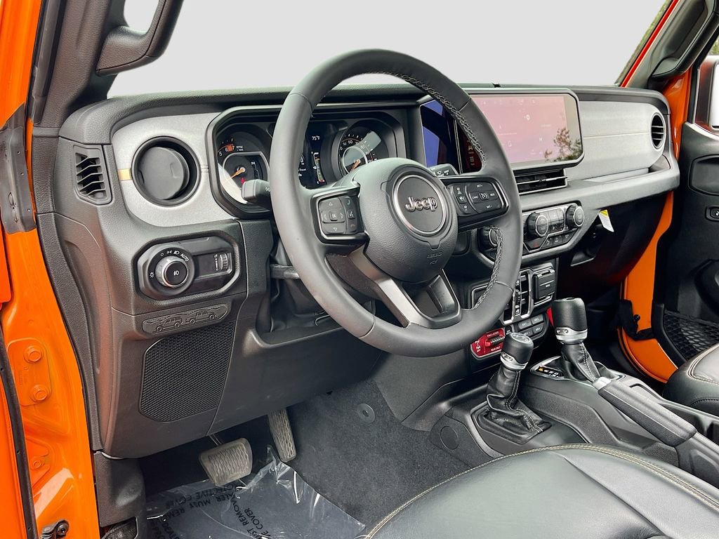 Certified 2025 Jeep Wrangler Unlimited Sport AWD/4WD image 9