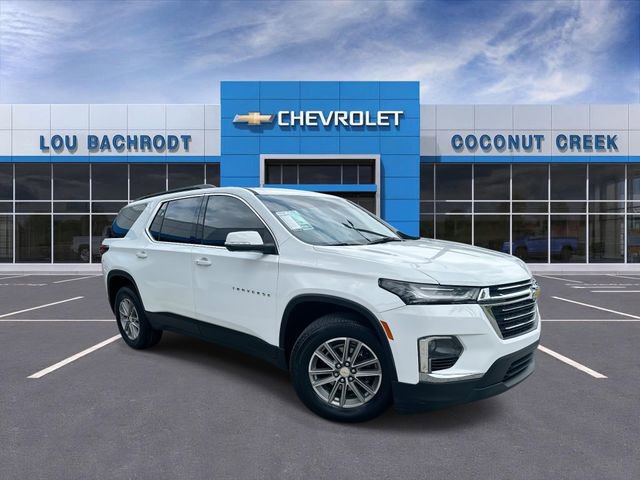 Used 2022 Chevrolet Traverse LT