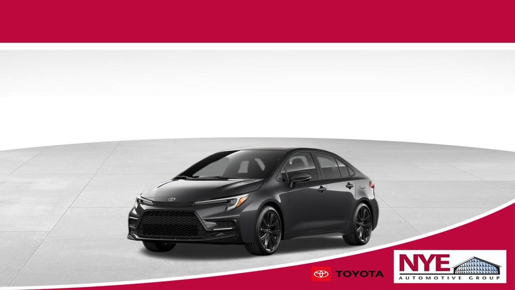 New 2026 Toyota Corolla SE