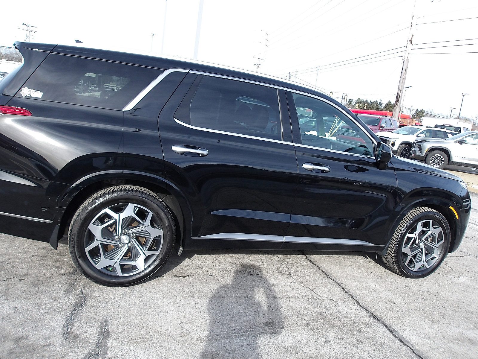 Certified 2022 Hyundai Palisade Calligraphy image 8