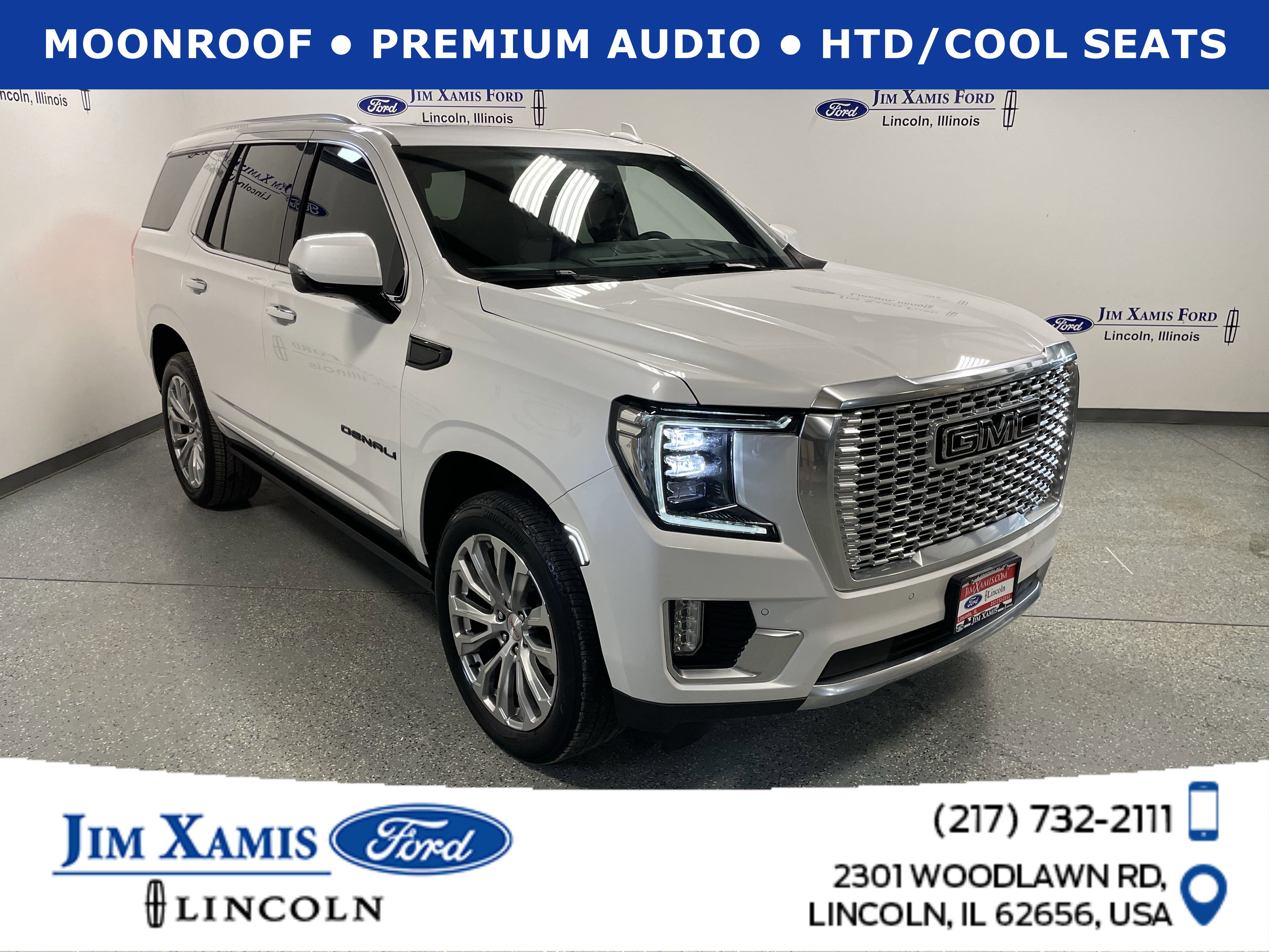 Used 2024 GMC Yukon Denali