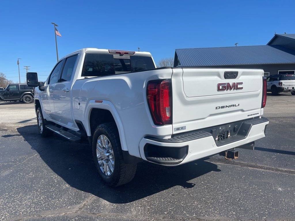 Used 2021 GMC Sierra 3500 Denali w/ Denali Ultimate Package image 4