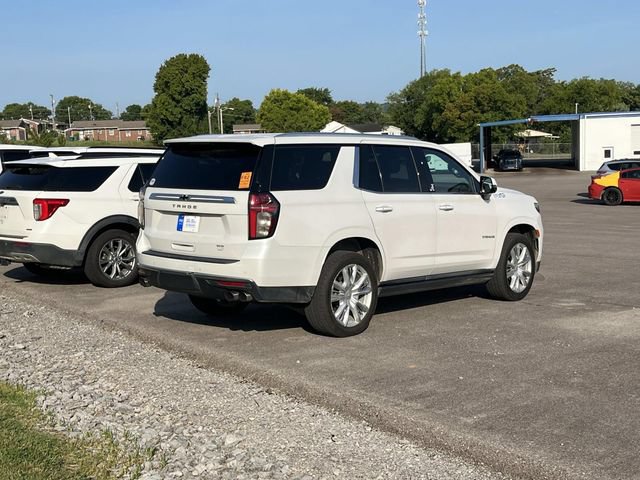 Used 2021 Chevrolet Tahoe High Country w/ Premium Package RWD image 3