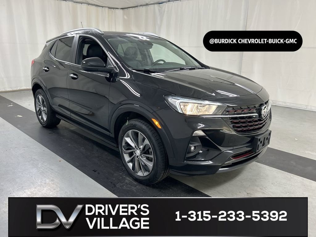 Certified 2023 Buick Encore GX Select w/ Sport Touring Package AWD/4WD image 1