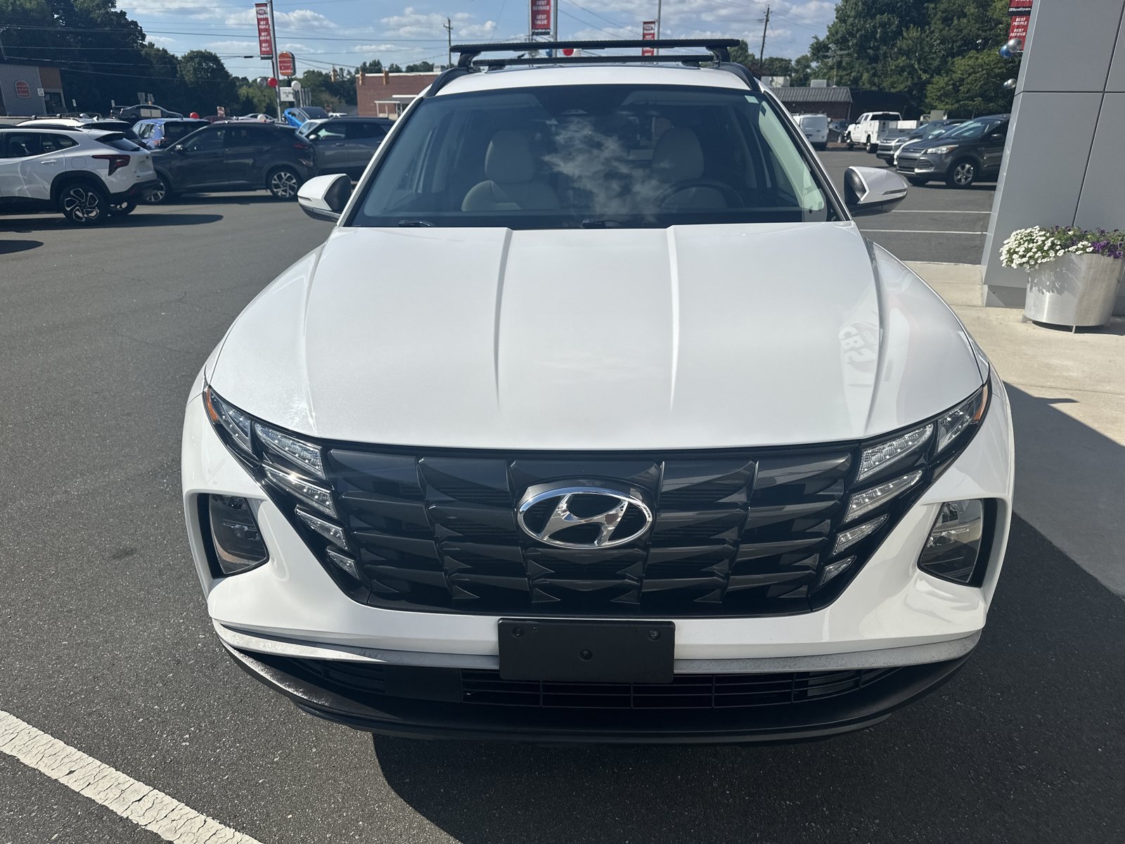 Used 2024 Hyundai Tucson SEL w/ Convenience Package AWD/4WD image 3