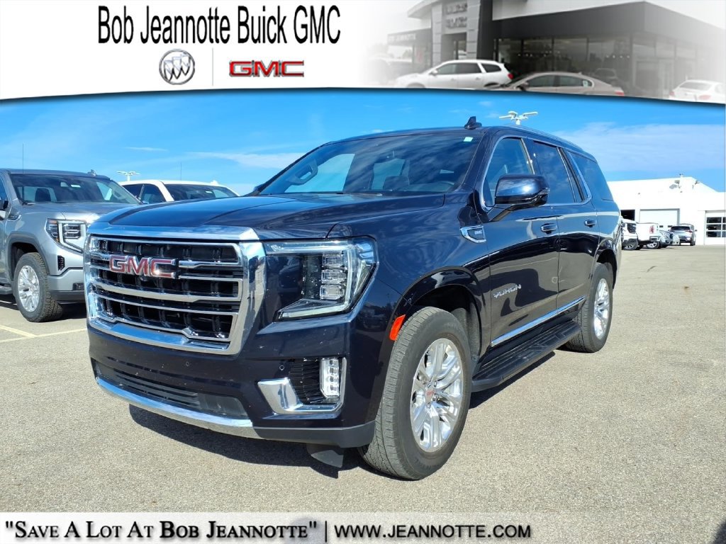 Used 2023 GMC Yukon SLT w/ SLT Premium Package AWD/4WD image 1