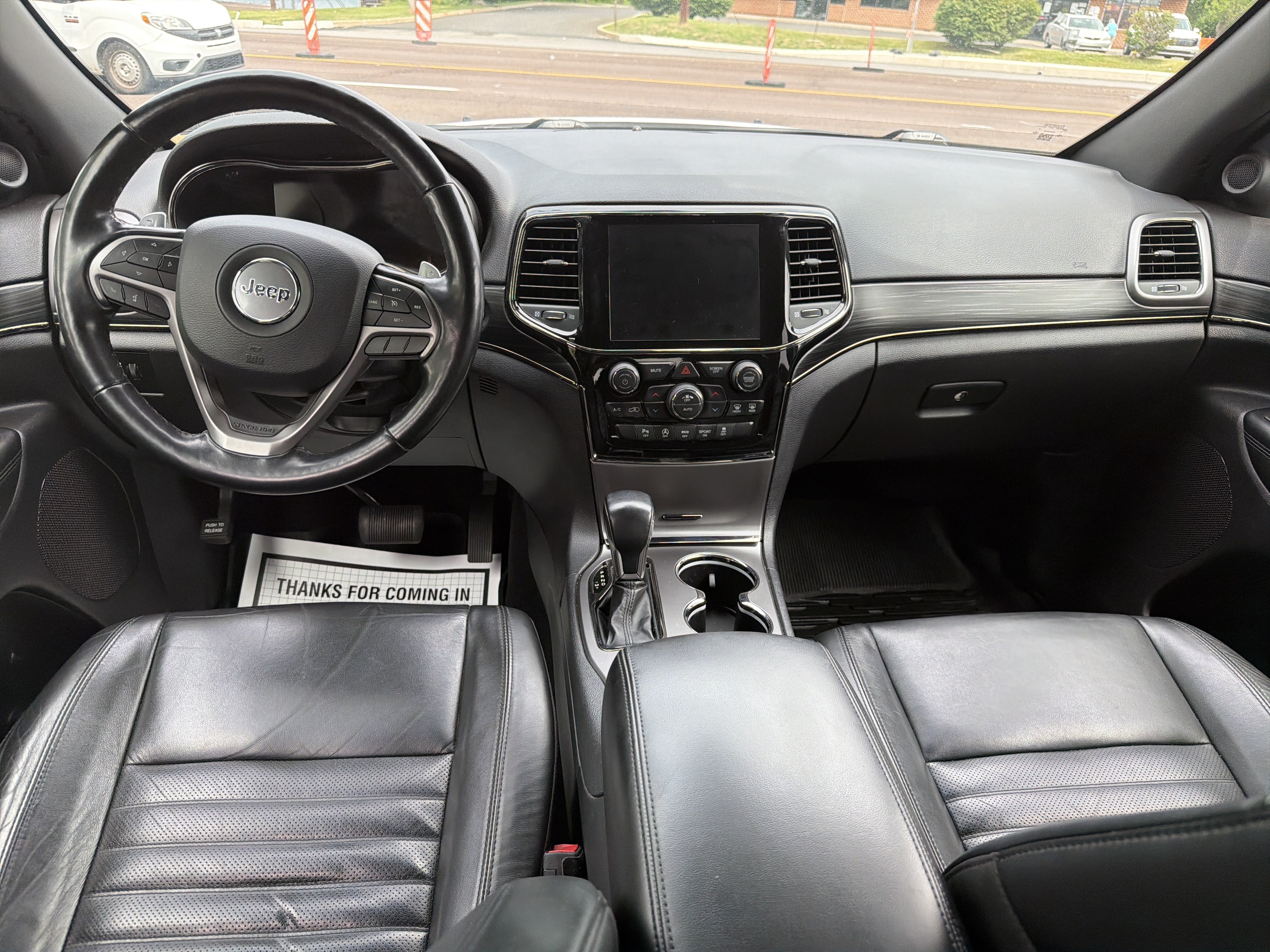Used 2020 Jeep Grand Cherokee Limited X AWD/4WD image 15