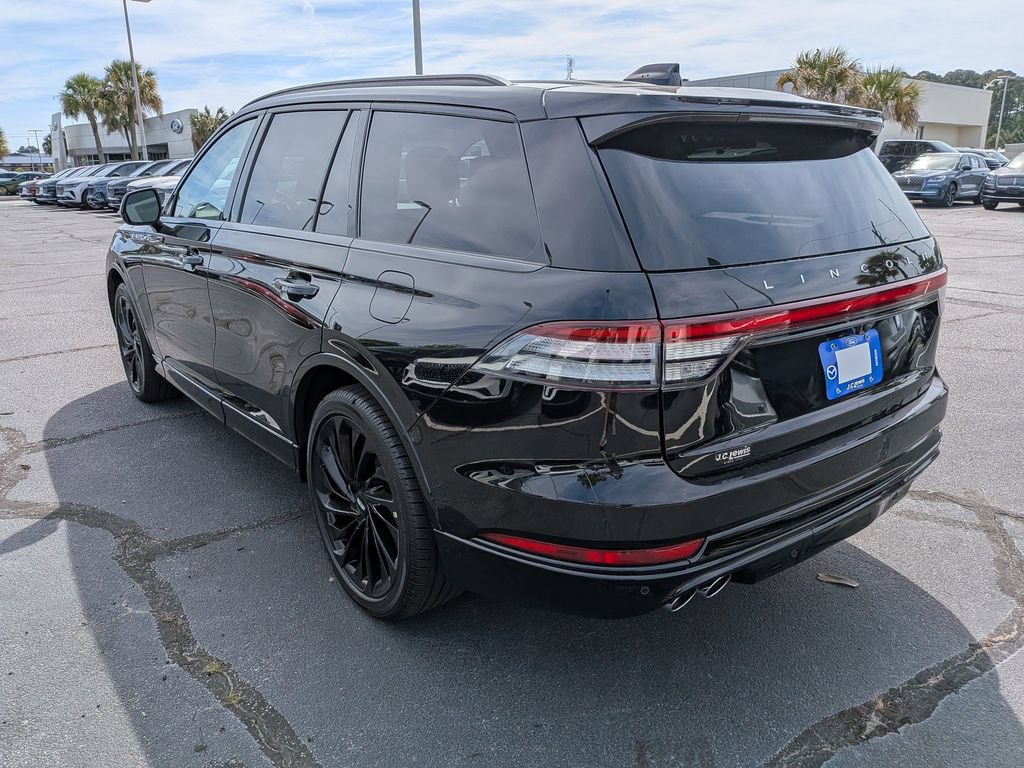 New 2026 Lincoln Aviator Reserve w/ Jet Appearance Package RWD image 6