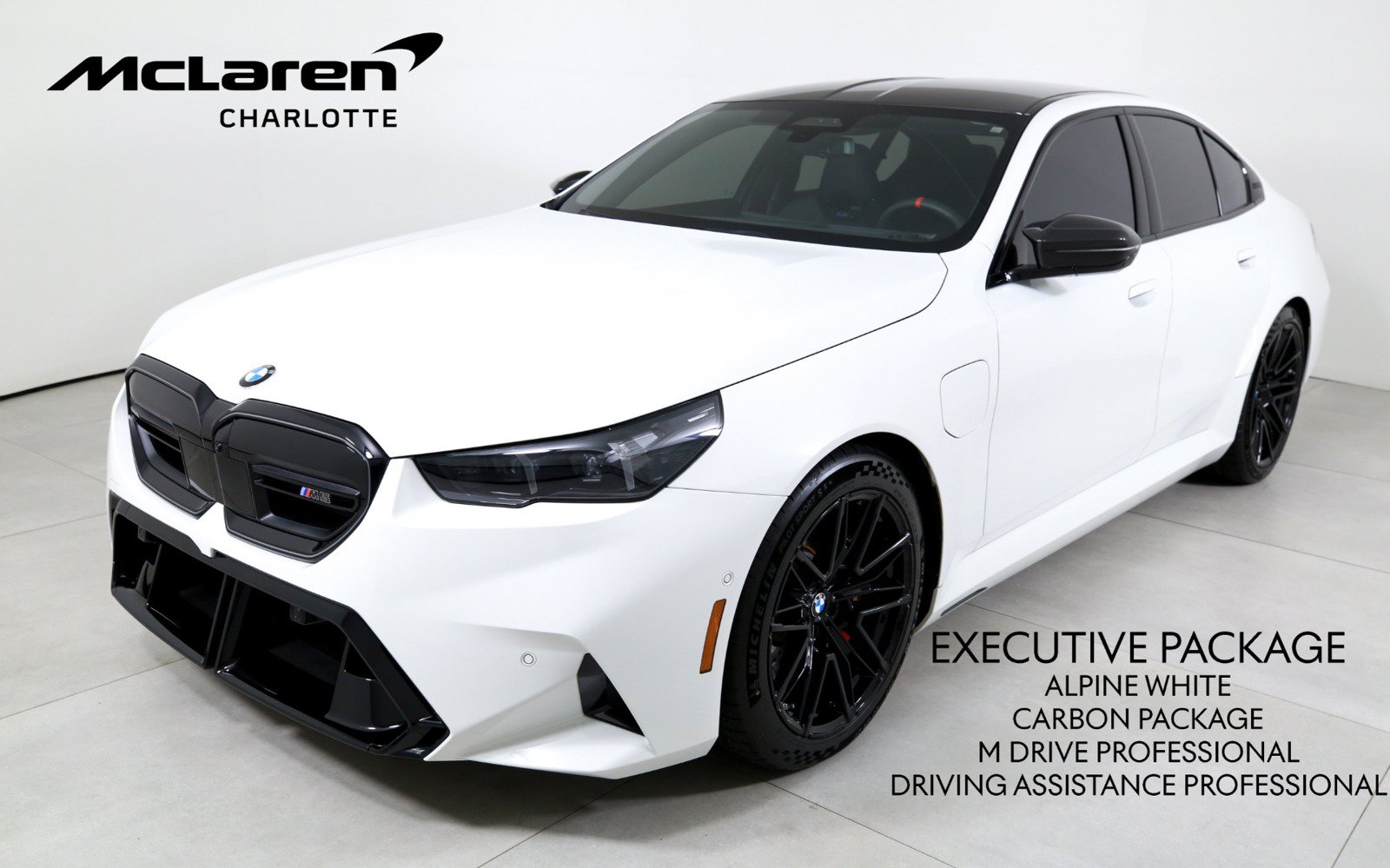 Used 2026 BMW M5 w/ Carbon Package AWD/4WD image 1