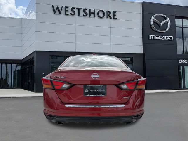 Used 2023 Nissan Altima 2.5 SR AWD/4WD image 4