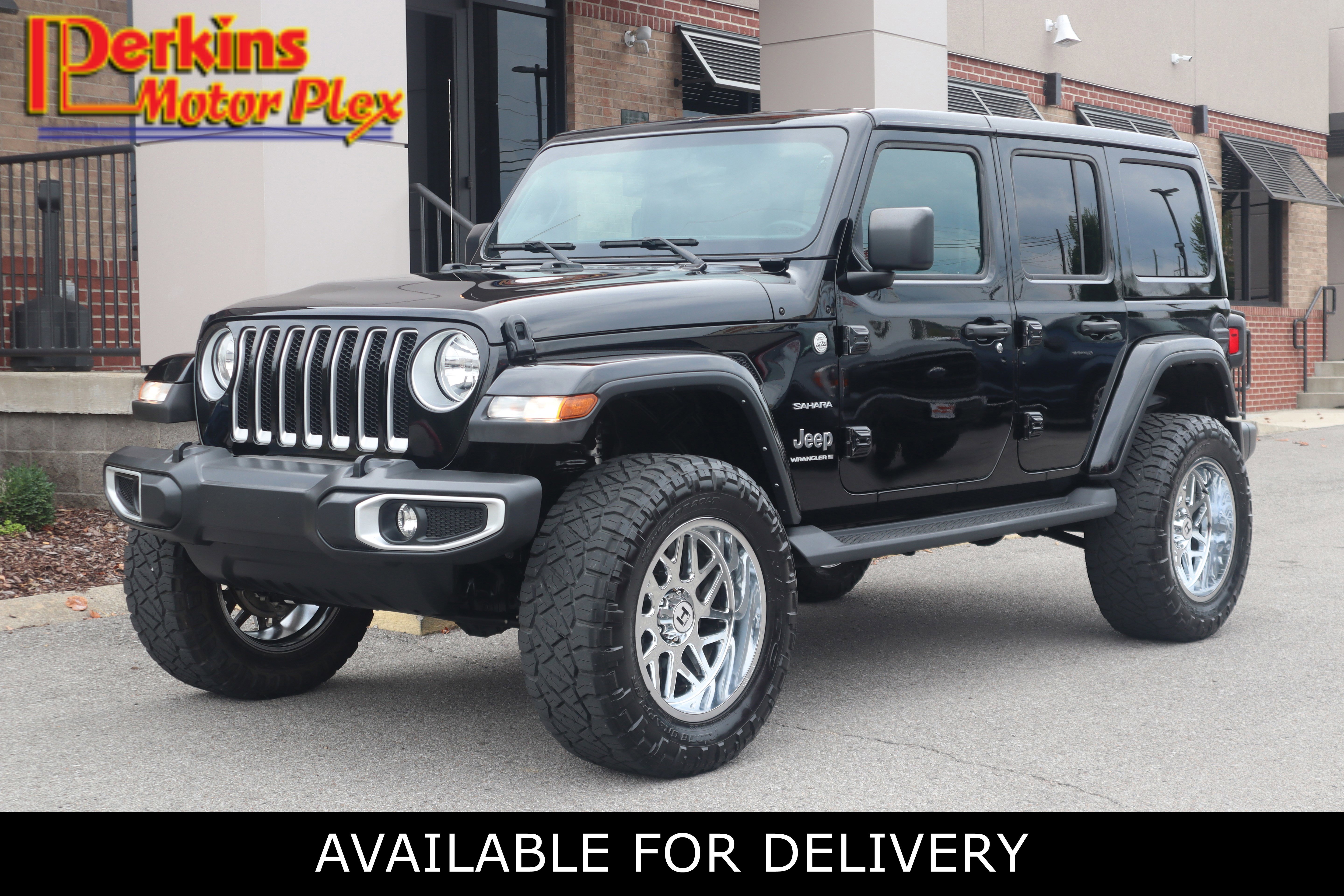 Used 2023 Jeep Wrangler Sahara w/ Cold Weather Group