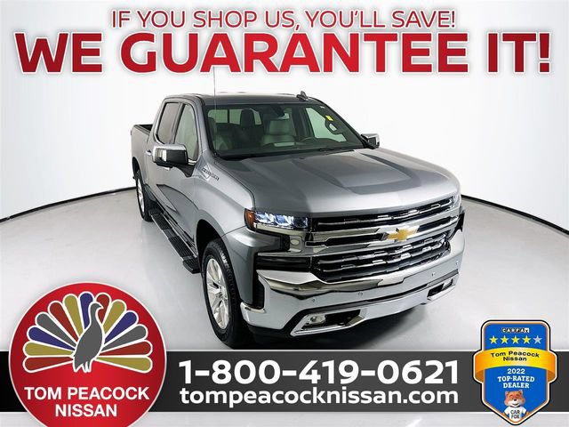 Used 2022 Chevrolet Silverado 1500 LTZ AWD/4WD video 1