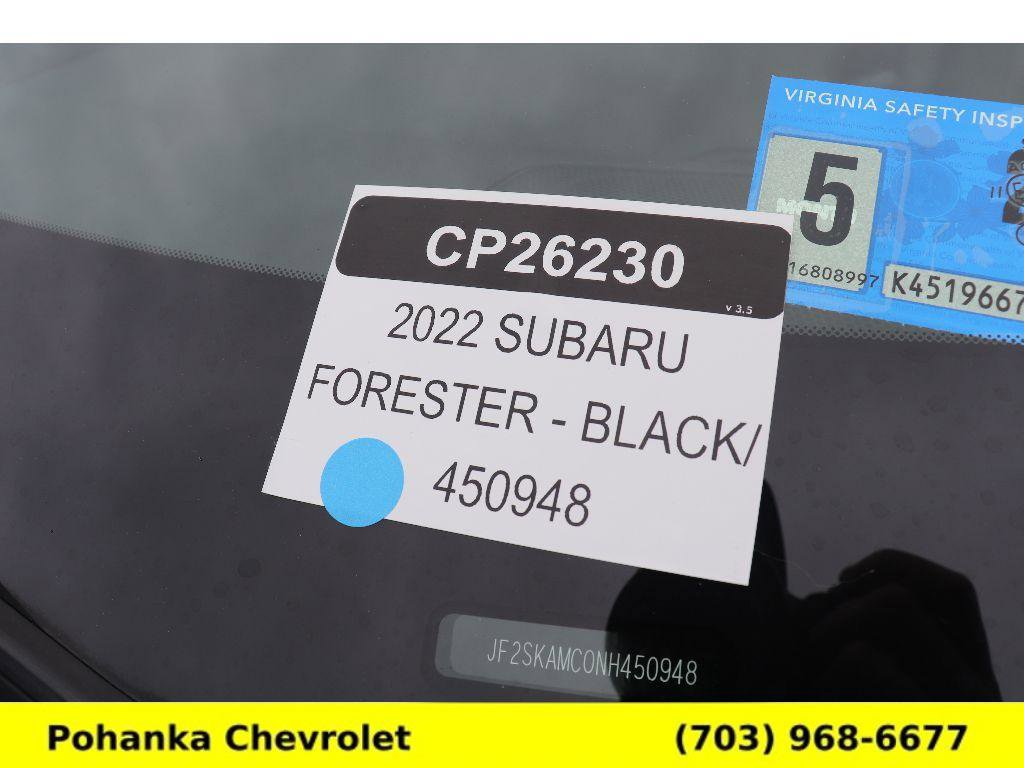 Used 2022 Subaru Forester Wilderness AWD/4WD image 32