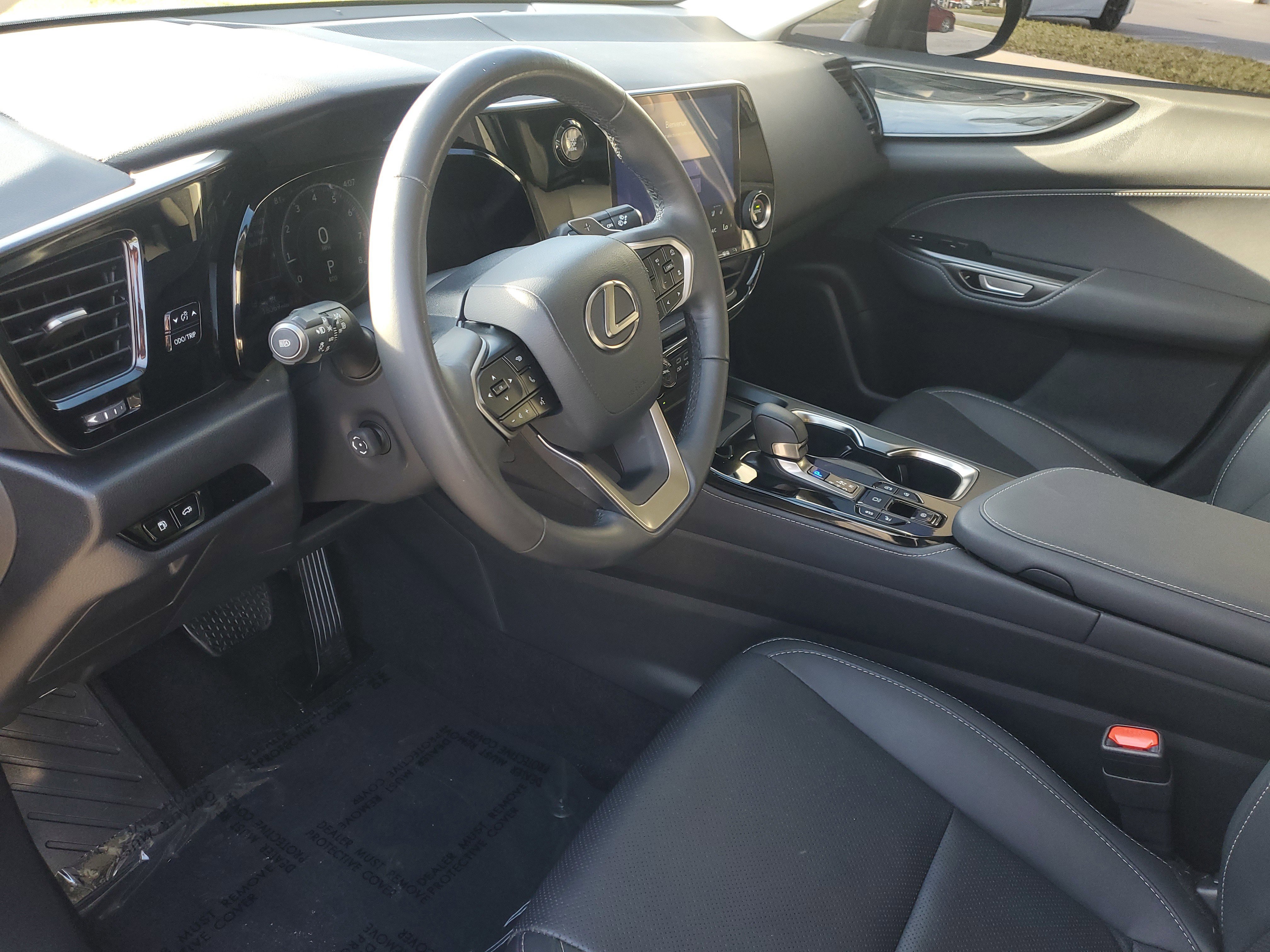 Certified 2024 Lexus NX 350 AWD w/ Premium Package image 20