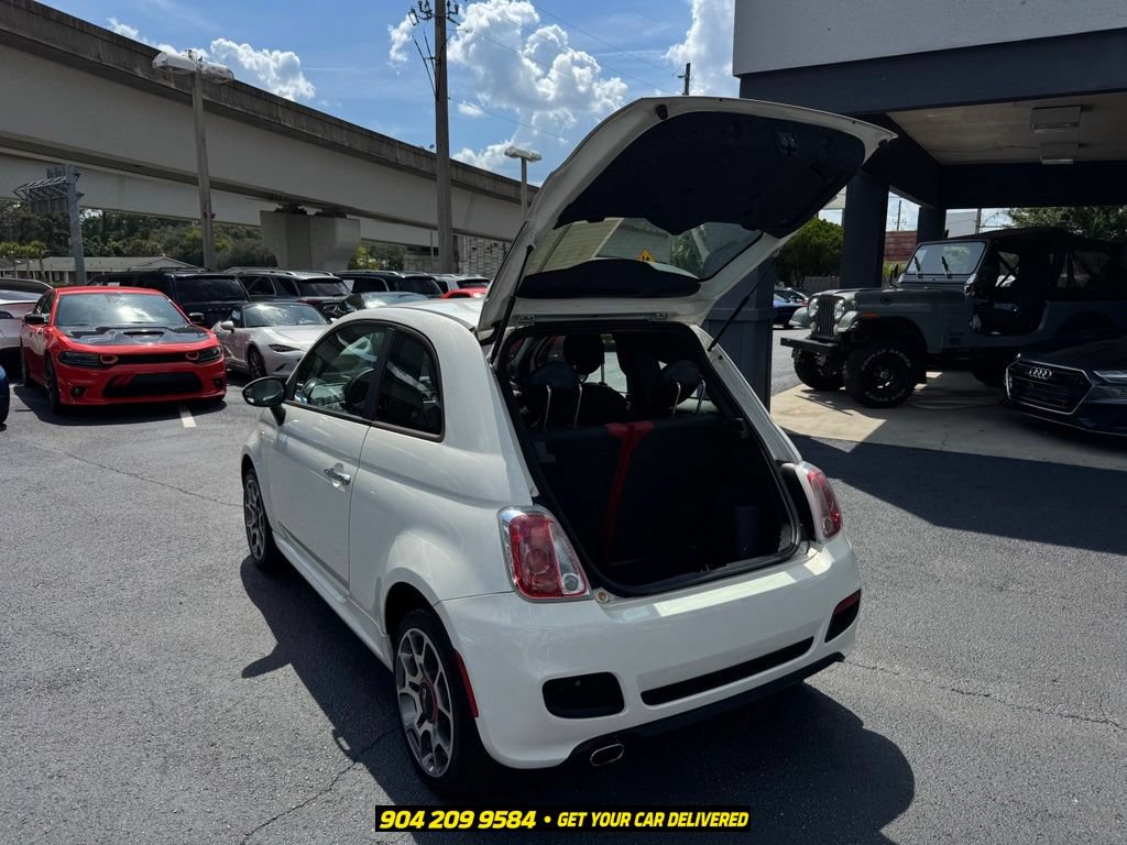 Used 2013 FIAT 500 Sport w/ Beats Audio Pkg FWD image 25