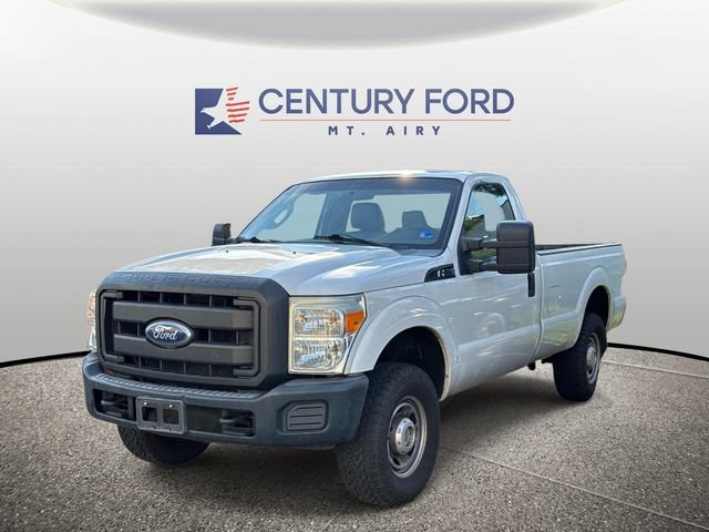 Used 2011 Ford F250 XL w/ Skid Plate Pkg AWD/4WD image 1