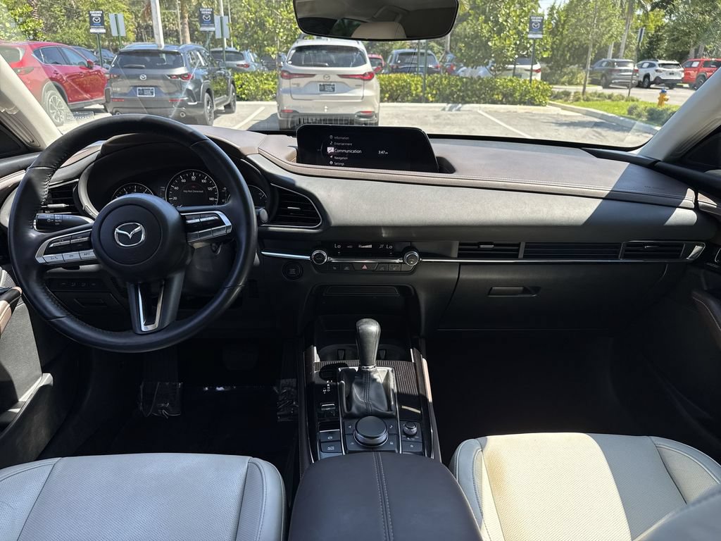Certified 2021 MAZDA CX-30 AWD 2.5 S w/ Premium Package image 14