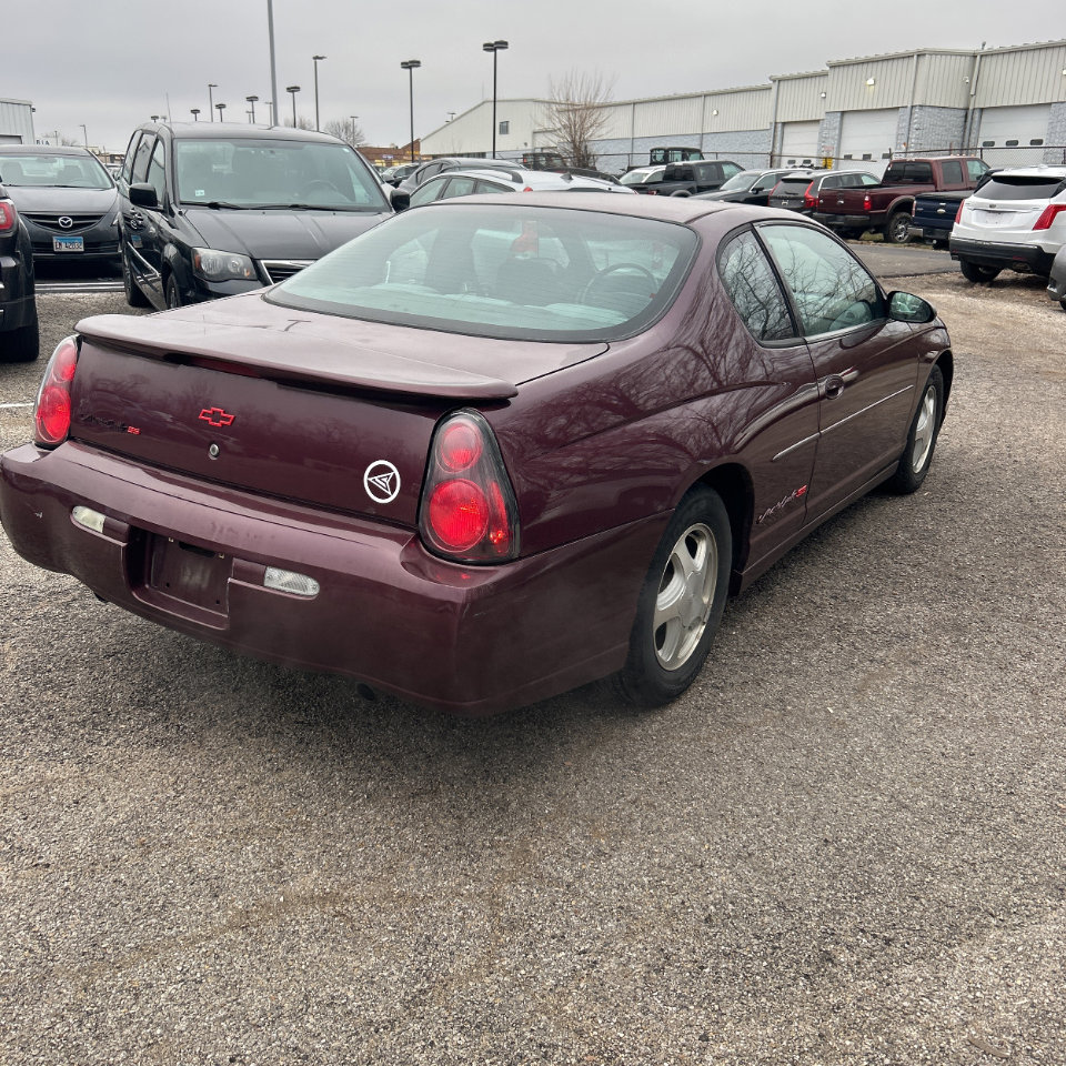 Used 2003 Chevrolet Monte Carlo SS w/ Preferred Equipment Group image 11