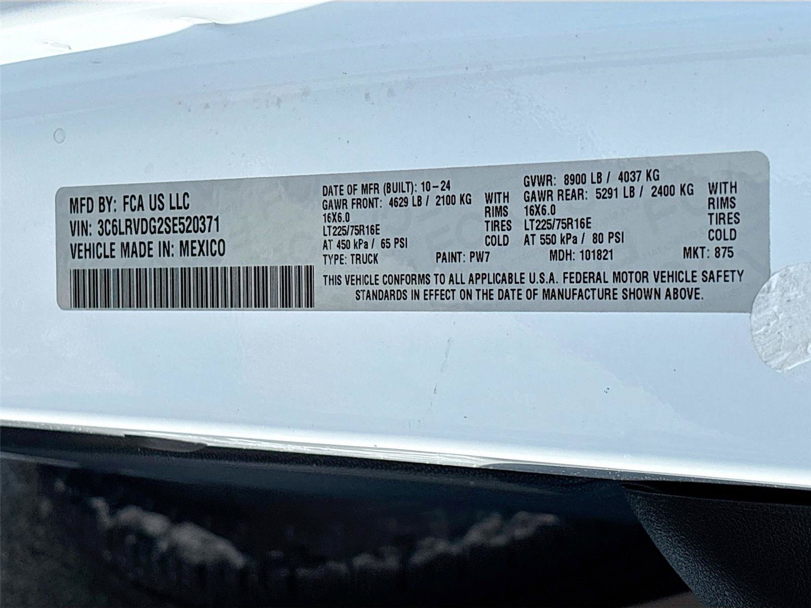 Used 2025 RAM ProMaster 2500 w/ Convenience Group FWD image 30
