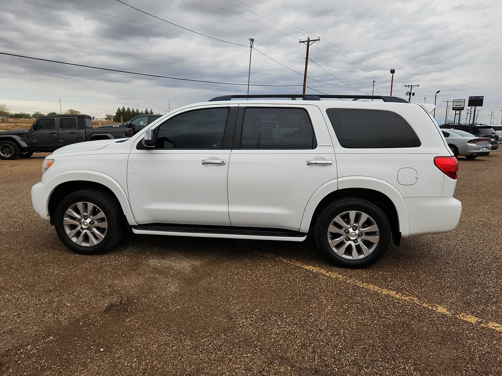 Used 2012 Toyota Sequoia Limited image 2