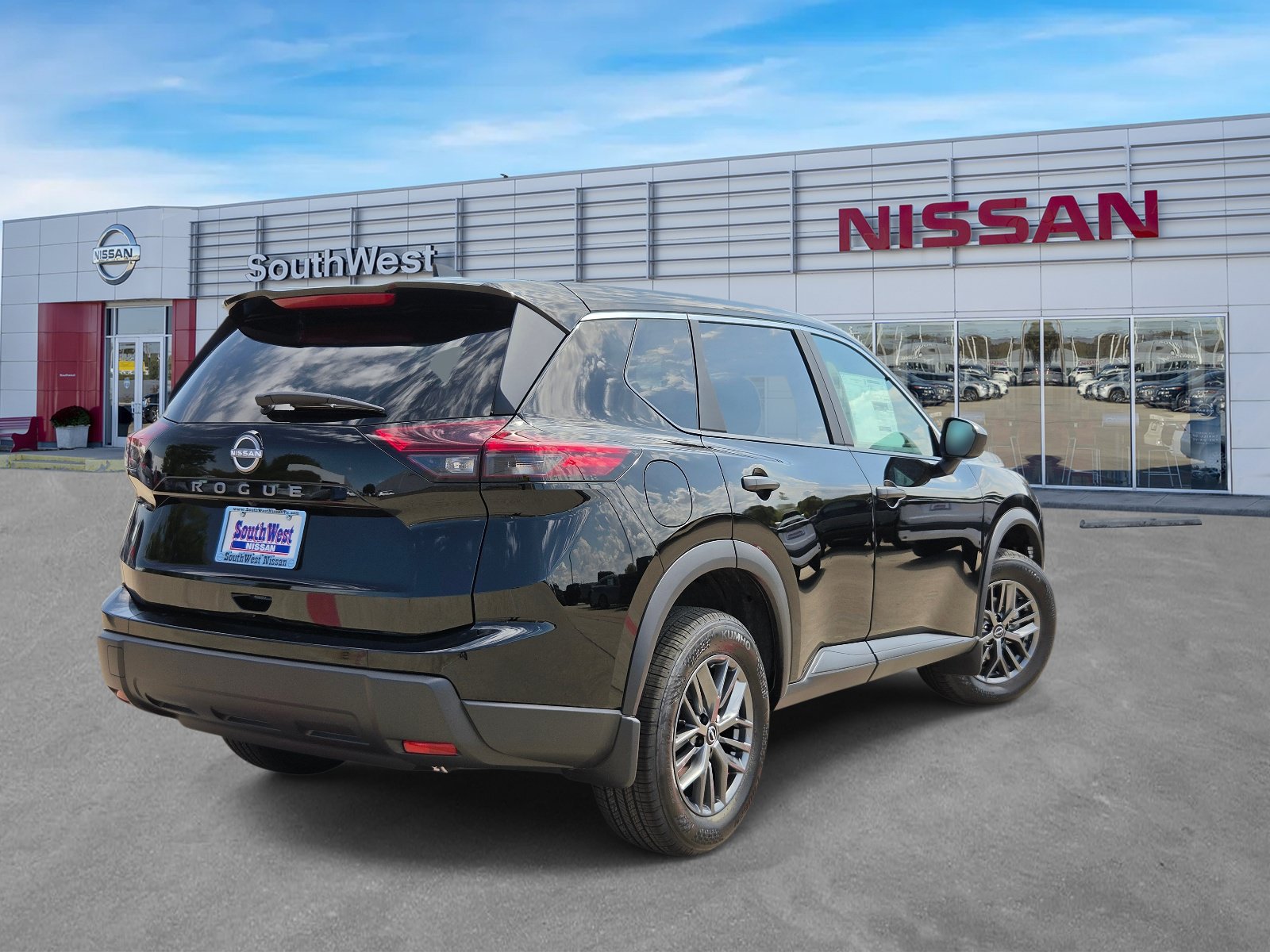 New 2026 Nissan Rogue S FWD image 5