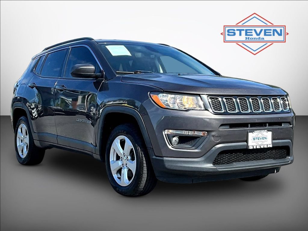 Used 2019 Jeep Compass Latitude w/ Cold Weather Group