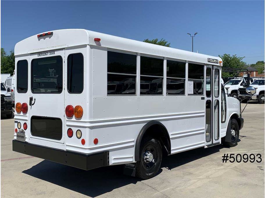 Used 2007 Chevrolet Express 3500 w/ School Bus Package image 2
