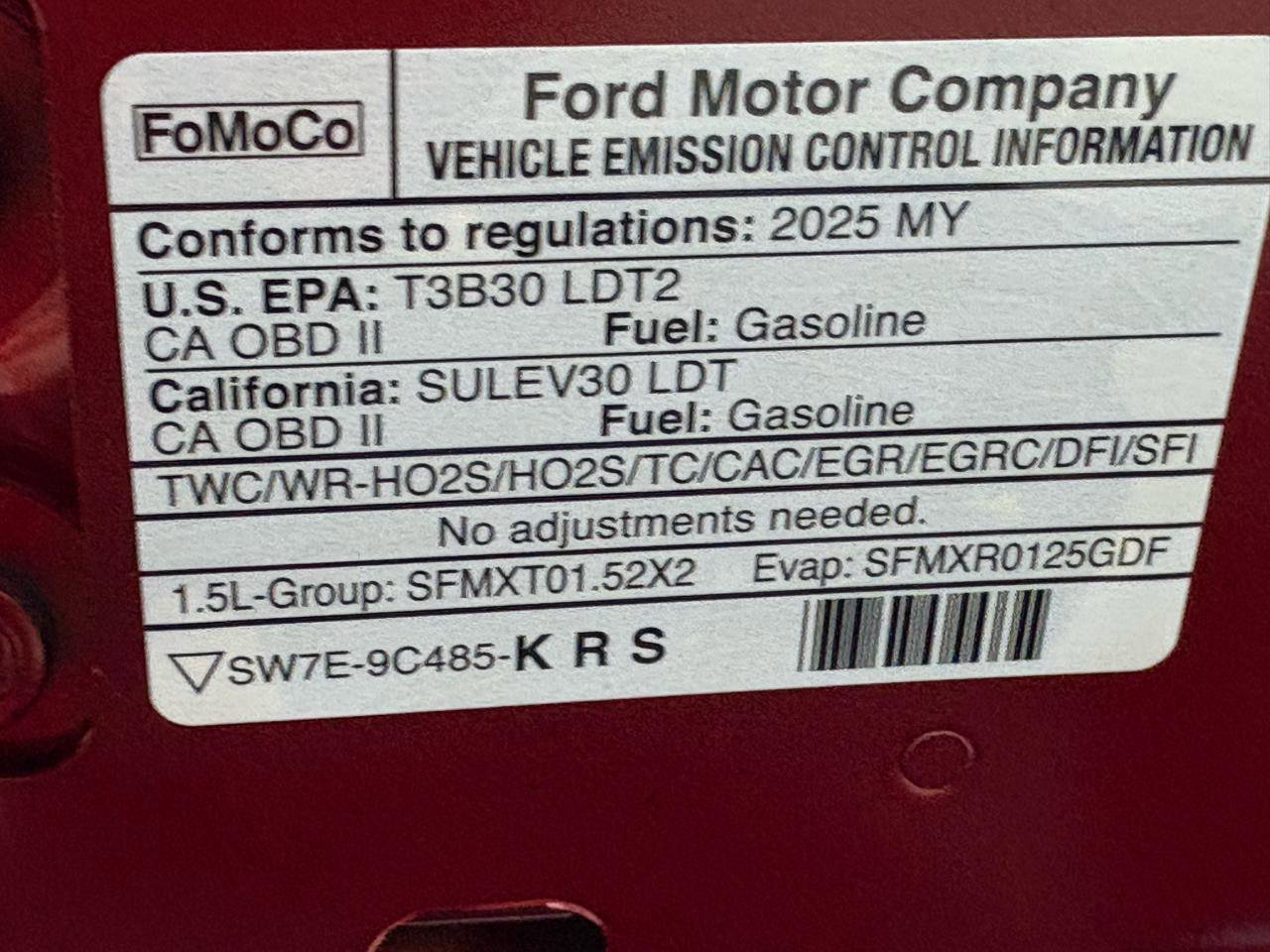 New 2025 Ford Bronco Sport Outer Banks w/ Outer Banks Tech Package+ AWD/4WD image 55
