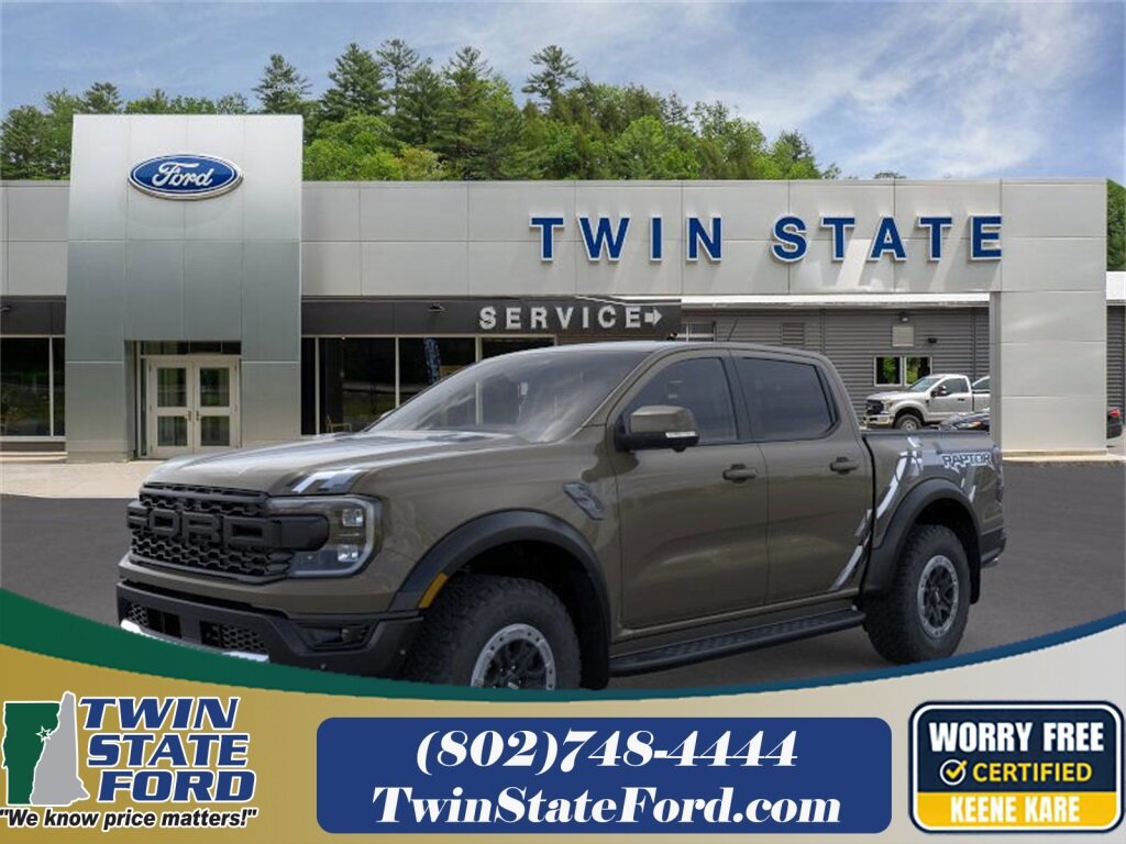 New 2025 Ford Ranger Raptor