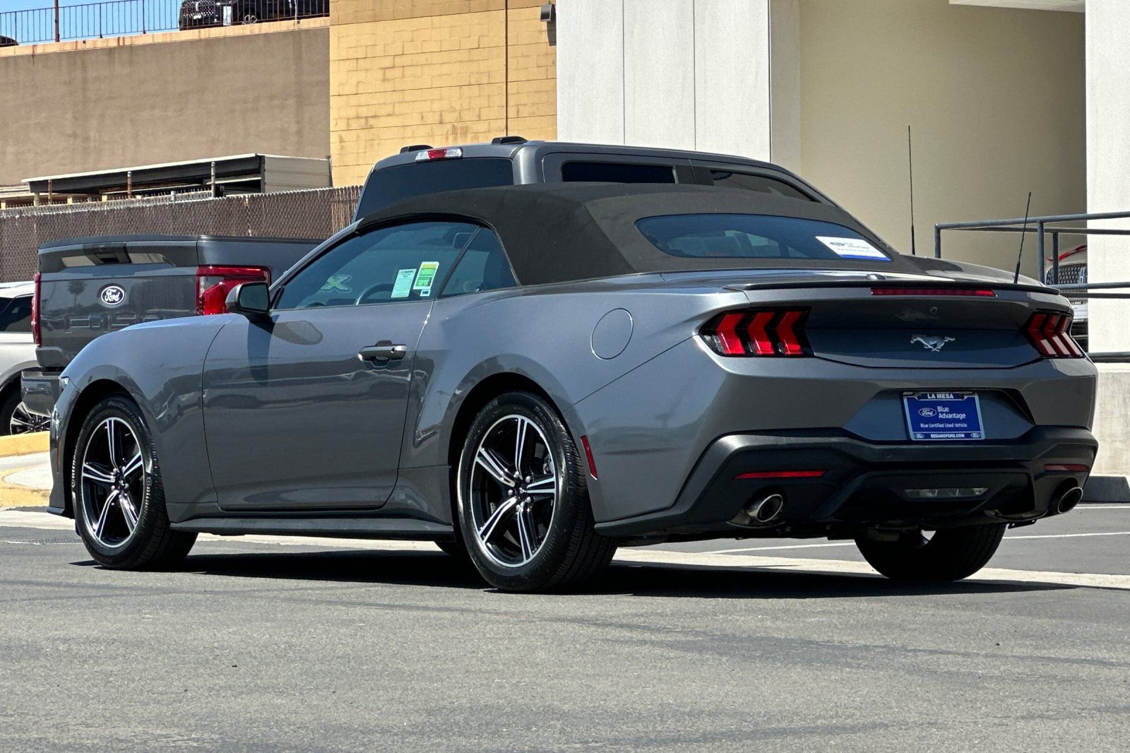 Certified 2025 Ford Mustang Premium RWD image 5