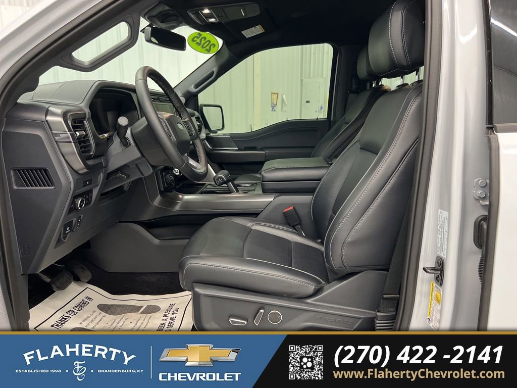 Used 2025 Ford F150 Lariat w/ Equipment Group 502A High AWD/4WD image 9