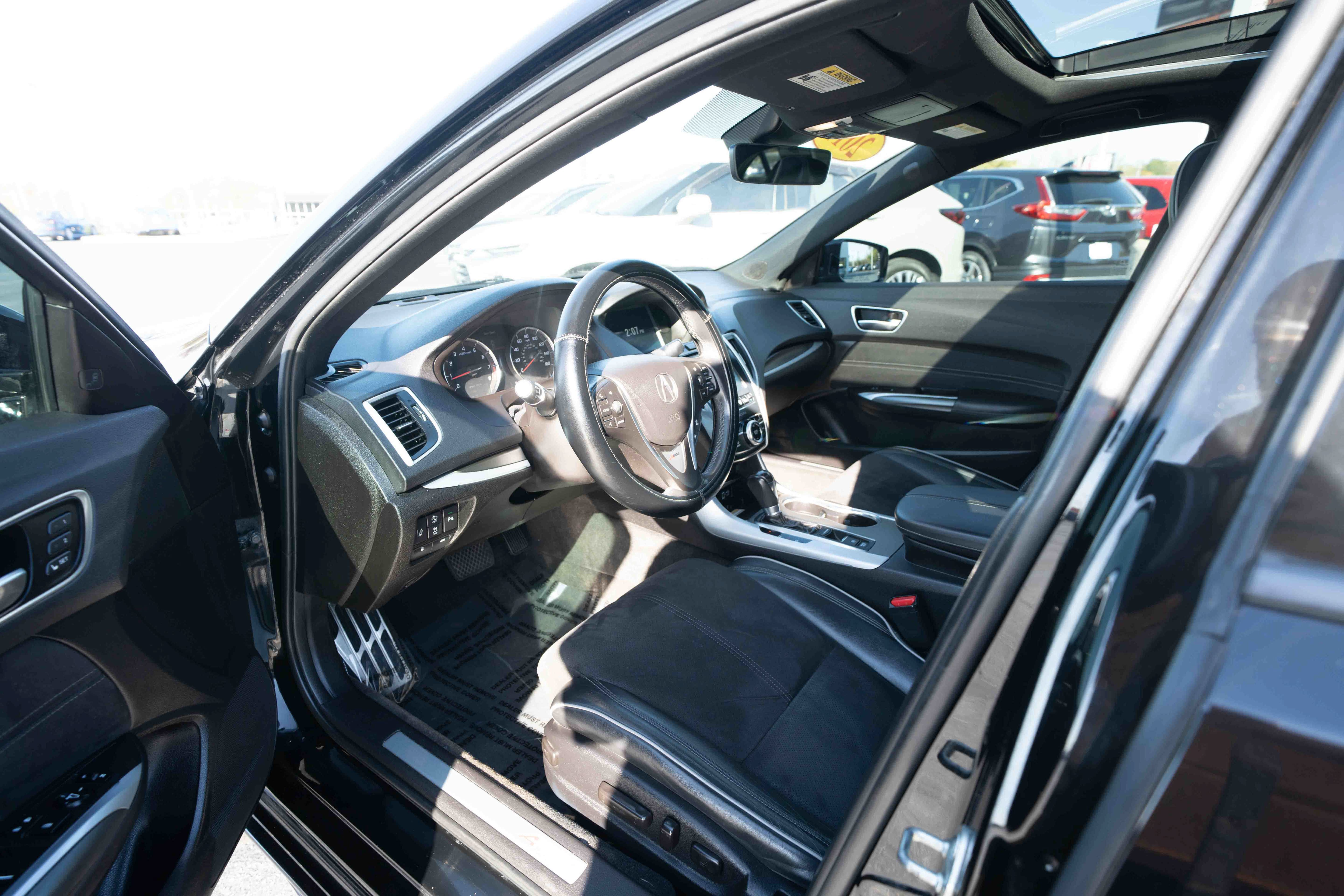 Used 2019 Acura TLX w/ Technology & A-SPEC Package FWD image 8