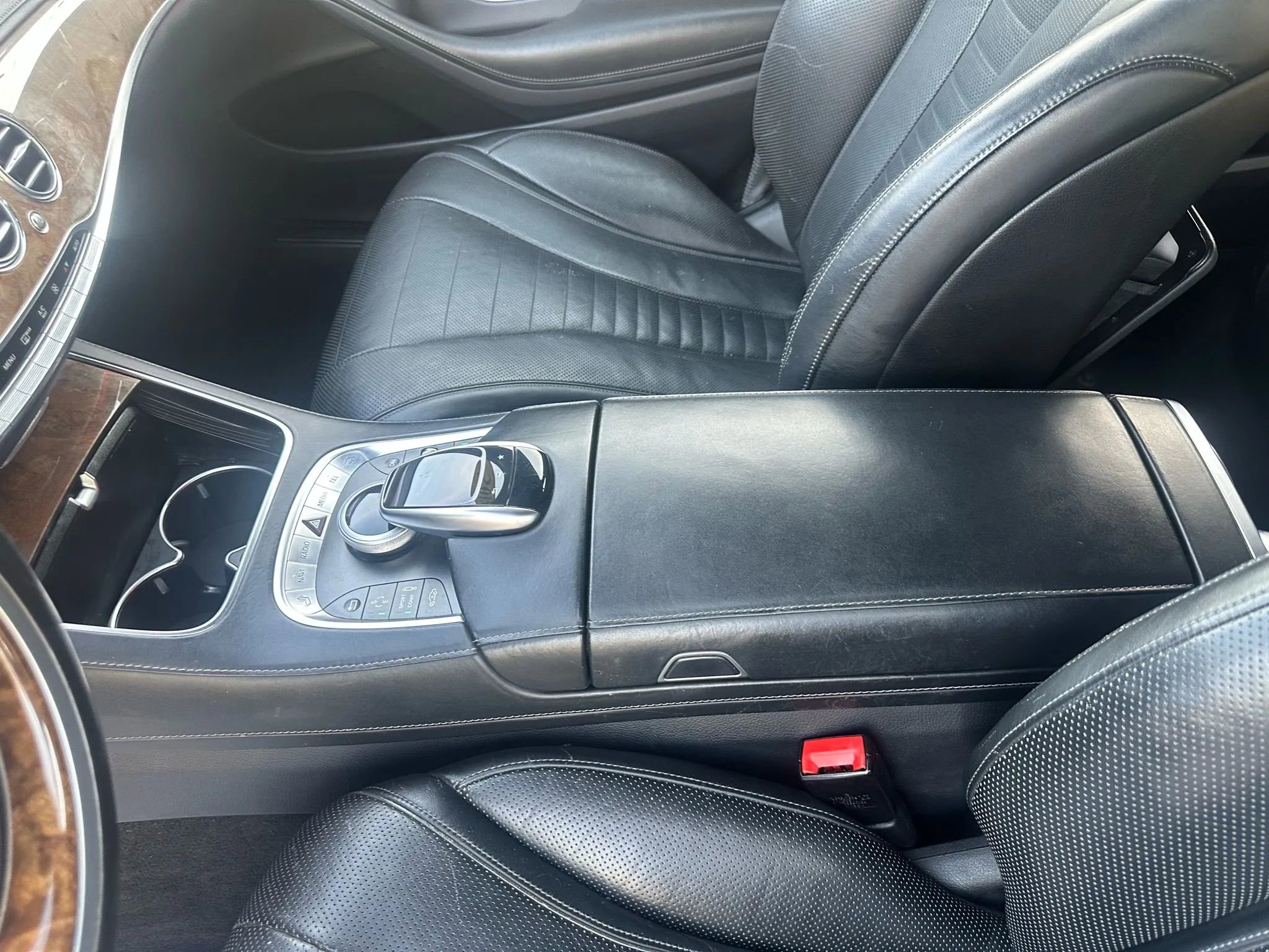 Used 2015 Mercedes-Benz S 550 4MATIC Sedan w/ Sport Package image 17
