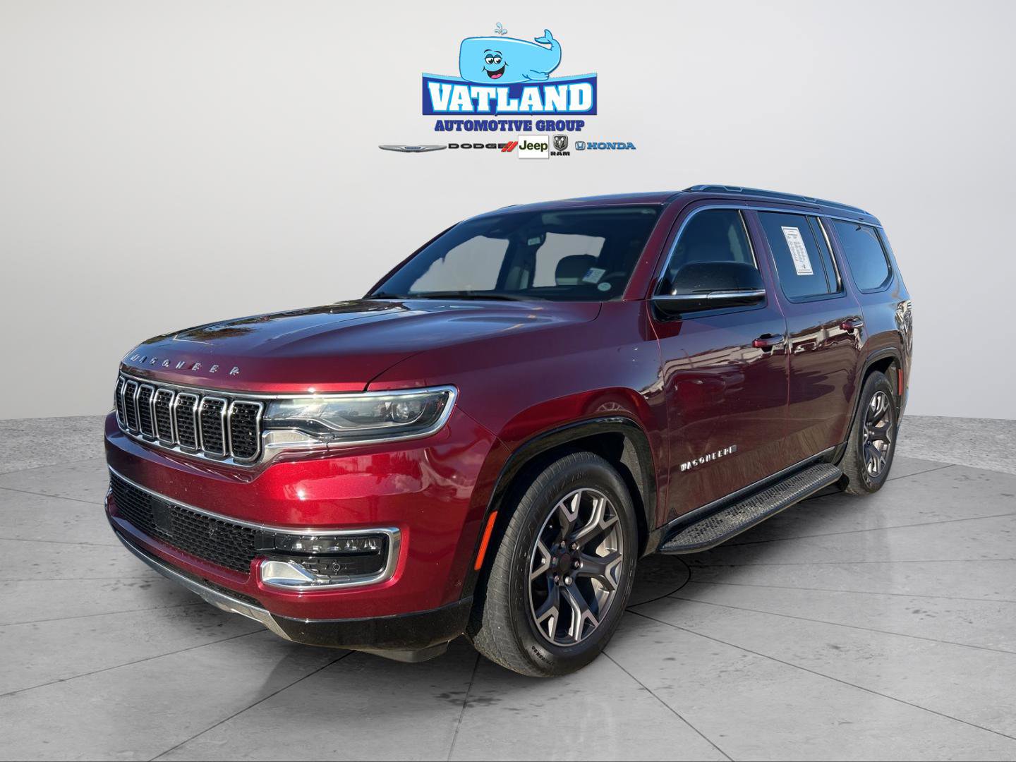 Used 2023 Jeep Wagoneer Series III w/ Preferred Equipment Group image 1