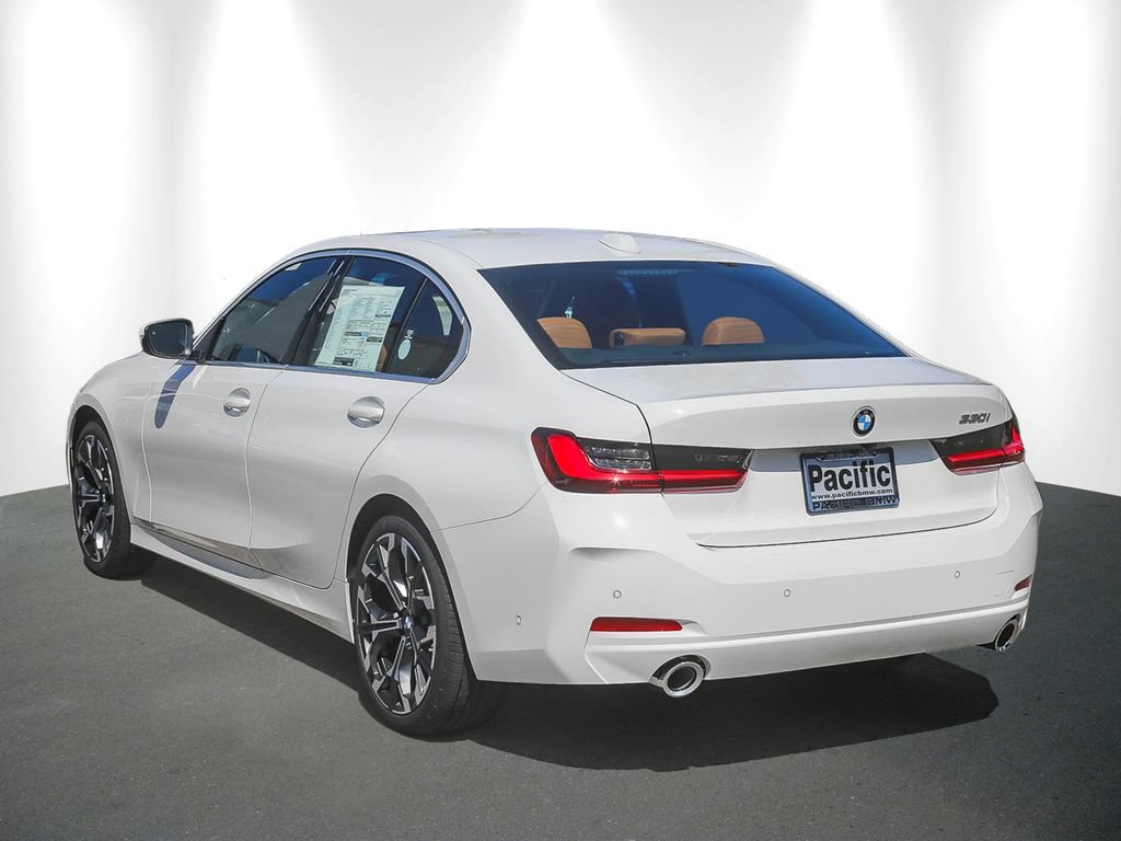 New 2026 BMW 330i Sedan w/ Convenience Package RWD image 4