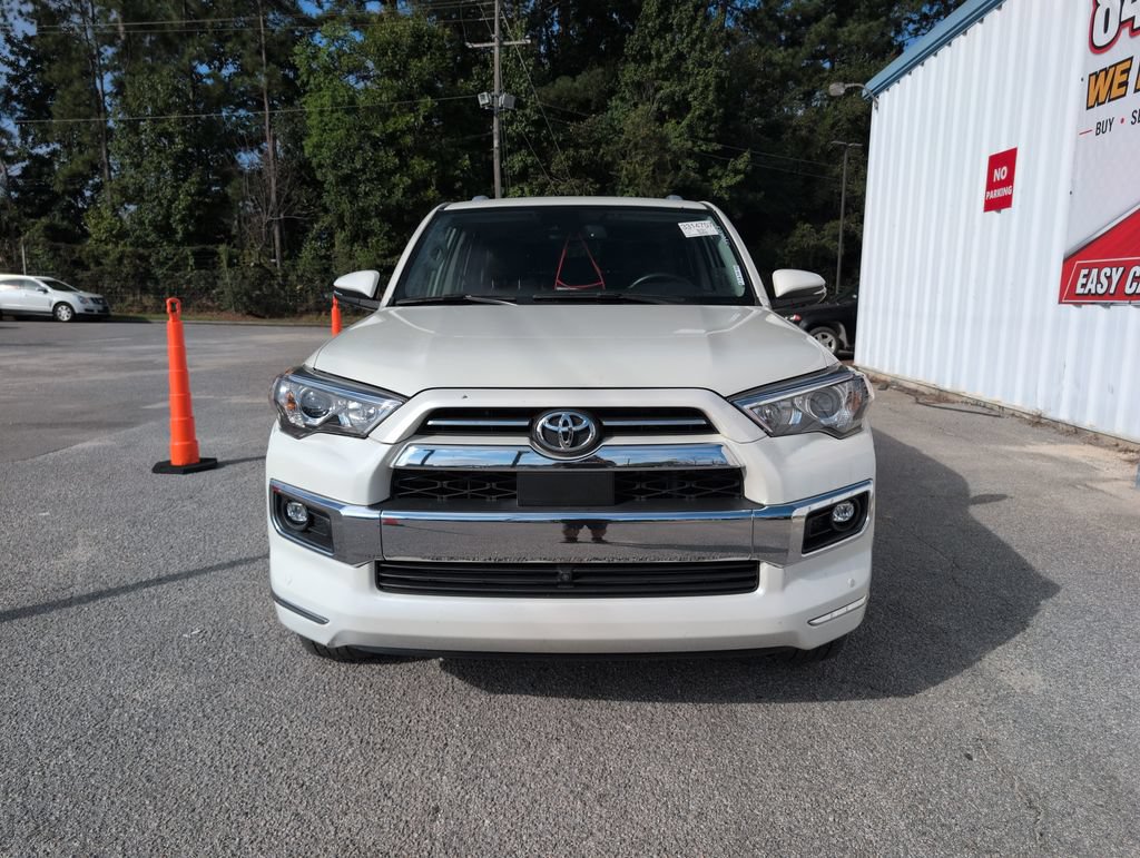 Used 2022 Toyota 4Runner Limited AWD/4WD image 2