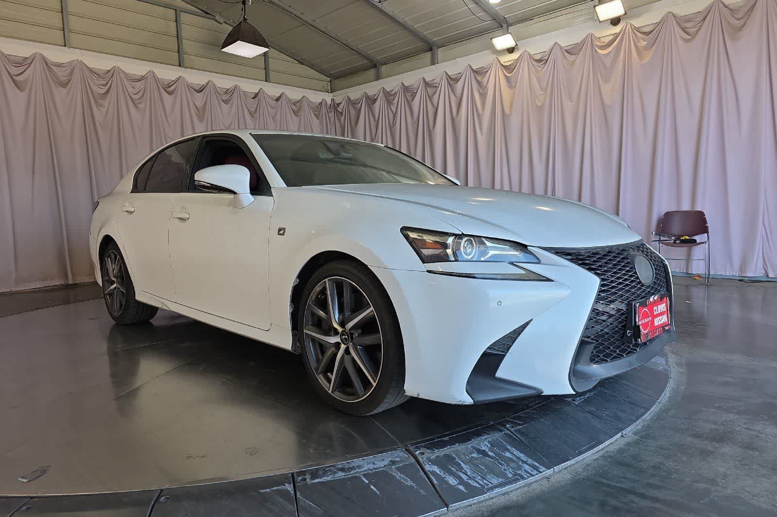 Used 2016 Lexus GS 350 F Sport w/ F Sport Package RWD image 10