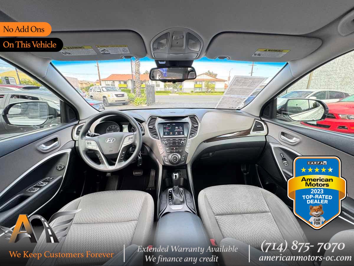 Used 2017 Hyundai Santa Fe SE w/ Cargo Package FWD image 55