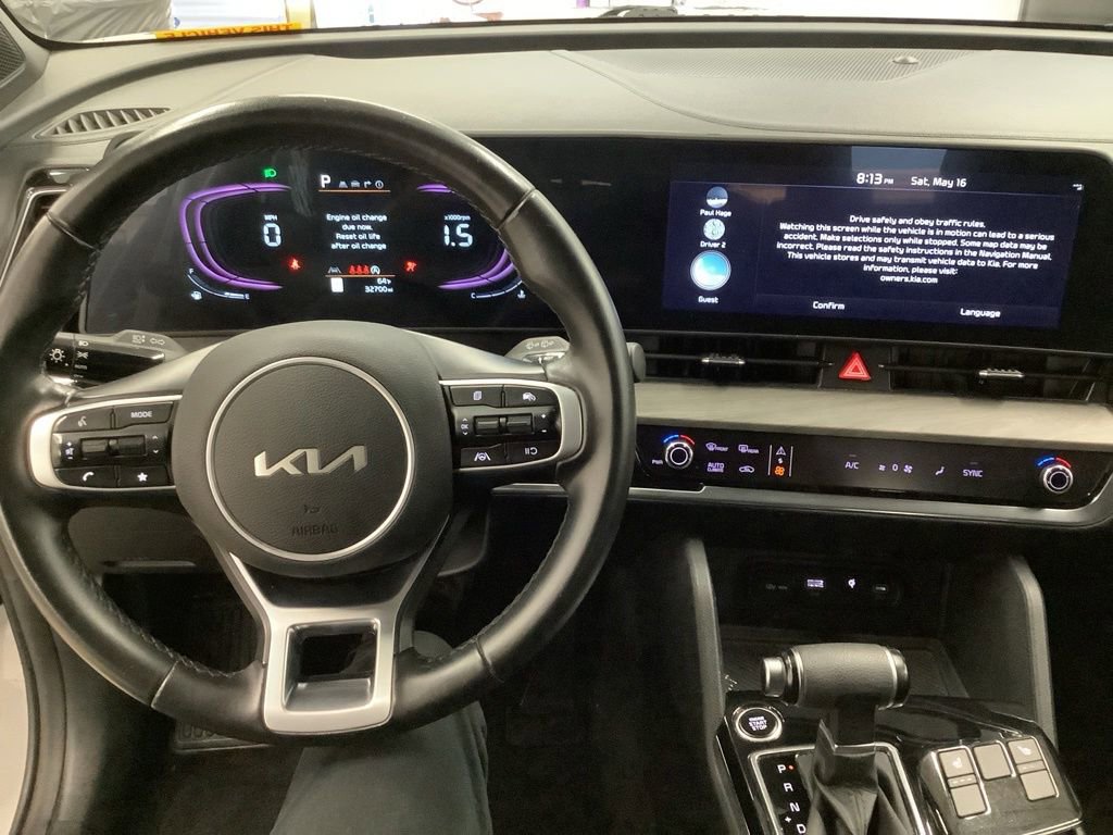 Certified 2023 Kia Sportage X-Line AWD/4WD image 16