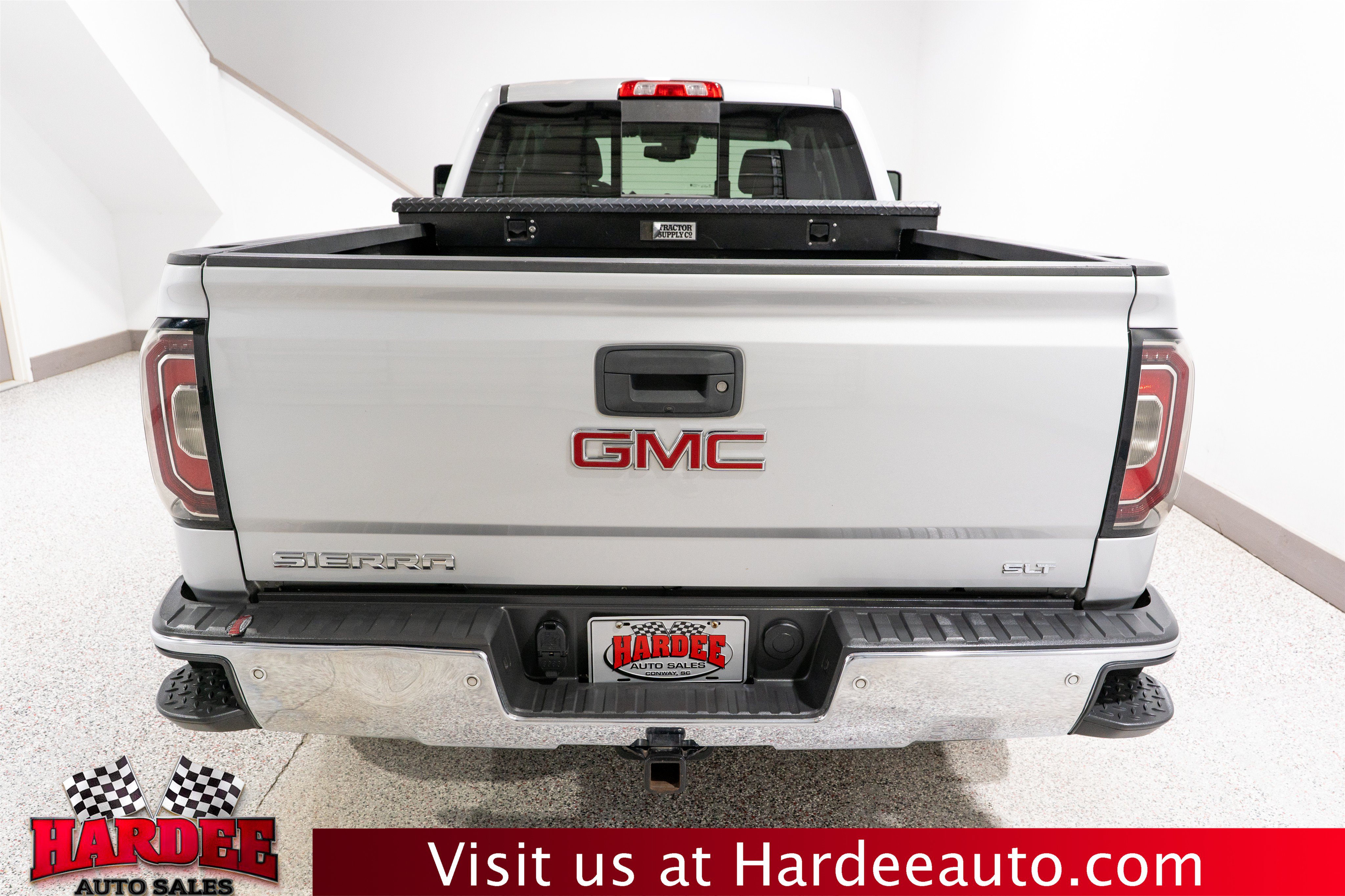Used 2018 GMC Sierra 1500 SLT w/ SLT Premium Package AWD/4WD image 4
