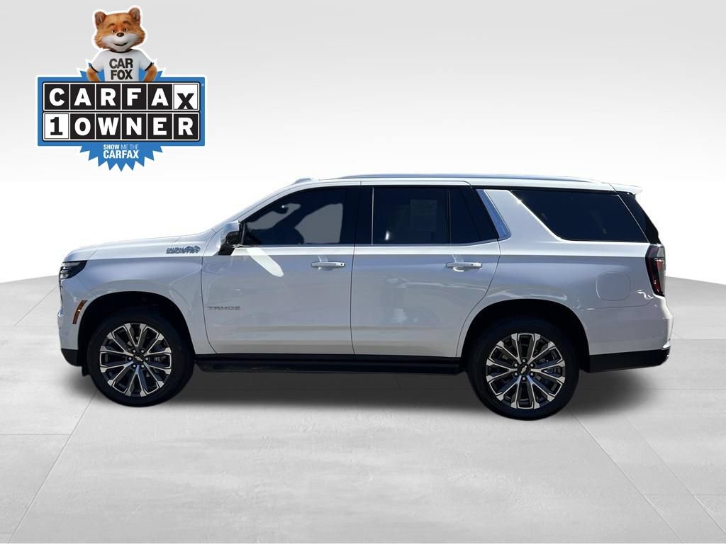 Used 2025 Chevrolet Tahoe High Country AWD/4WD image 2