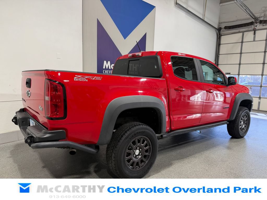Used 2020 Chevrolet Colorado ZR2 w/ Colorado ZR2 Bison Edition AWD/4WD image 5