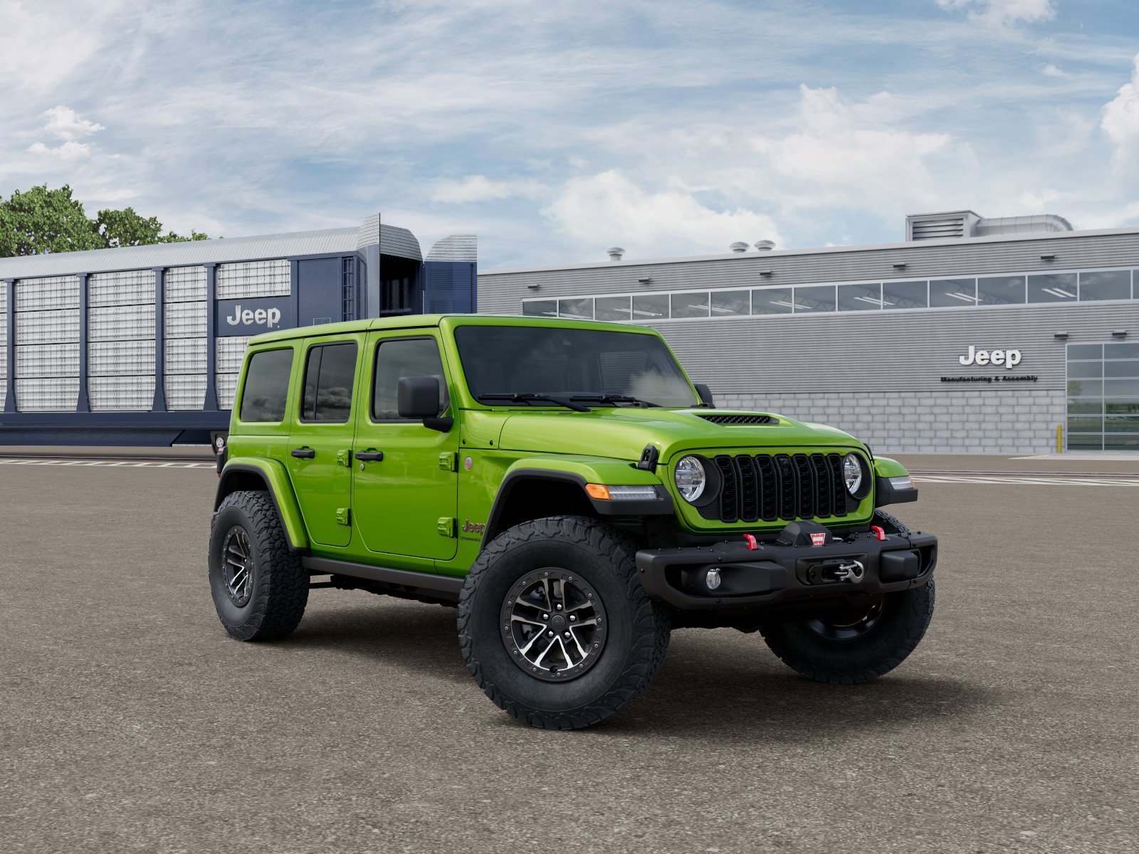 New 2026 Jeep Wrangler Unlimited Rubicon AWD/4WD image 17