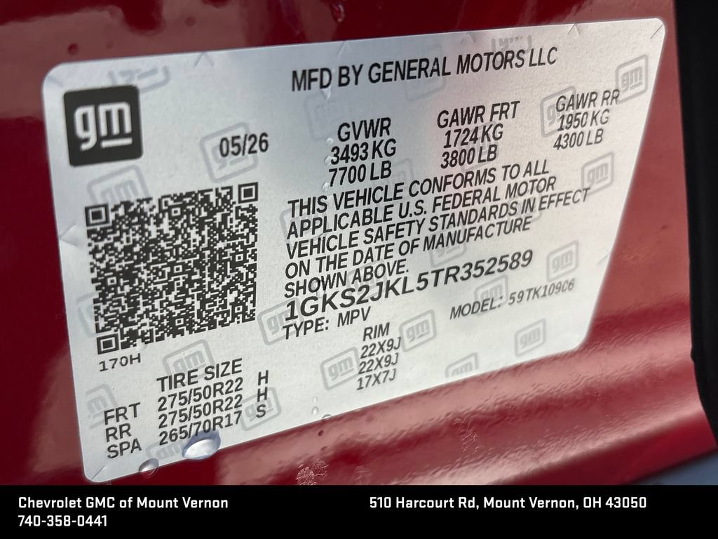 New 2026 GMC Yukon XL Denali w/ Sun & Power Step Package AWD/4WD image 32
