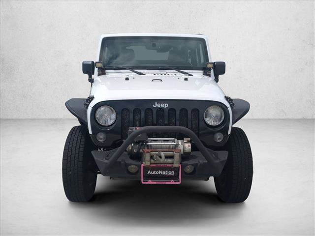 Used 2014 Jeep Wrangler Rubicon w/ Power Convenience Group AWD/4WD image 2